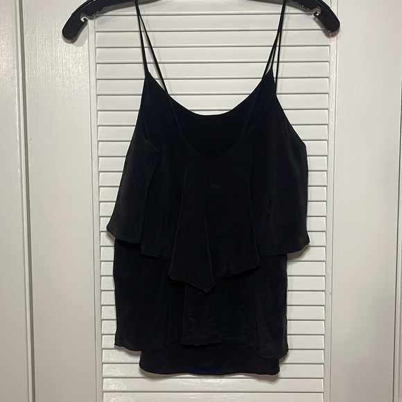 Ramy Beca Silk Cami Top black Size S - Picture 2 of 5